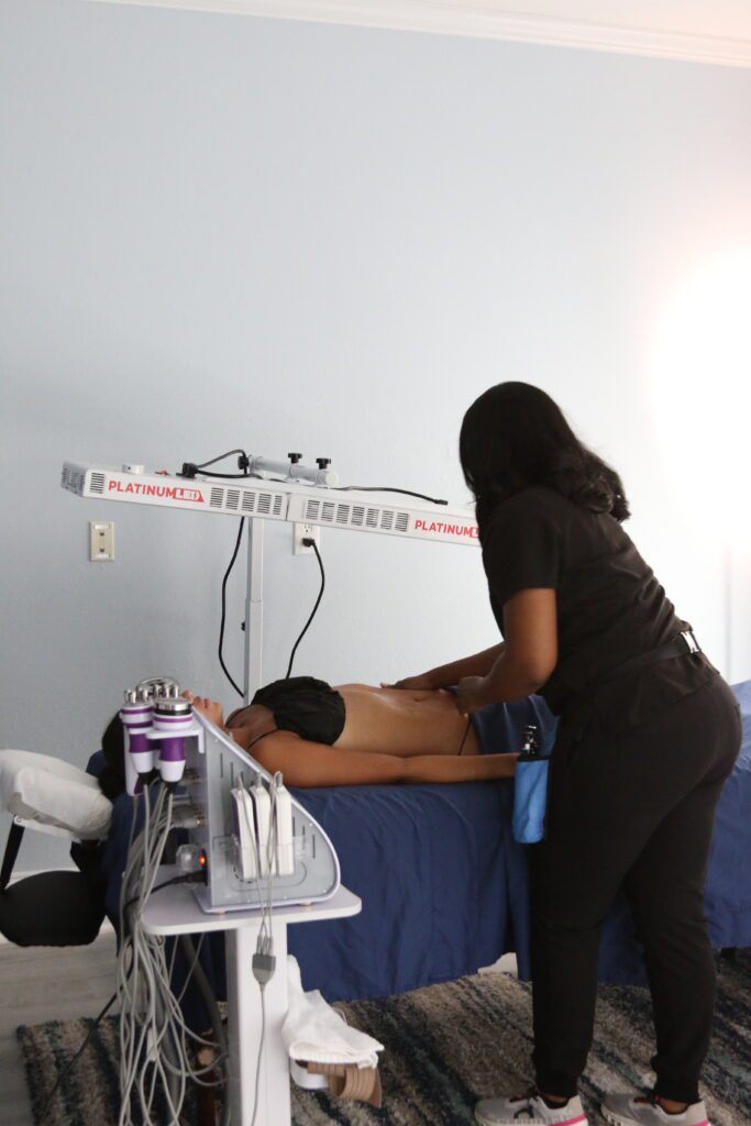 client getting a message